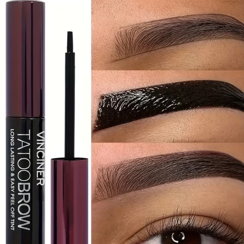 TatooBrow Long Lasting Eyebrow Tint - Black